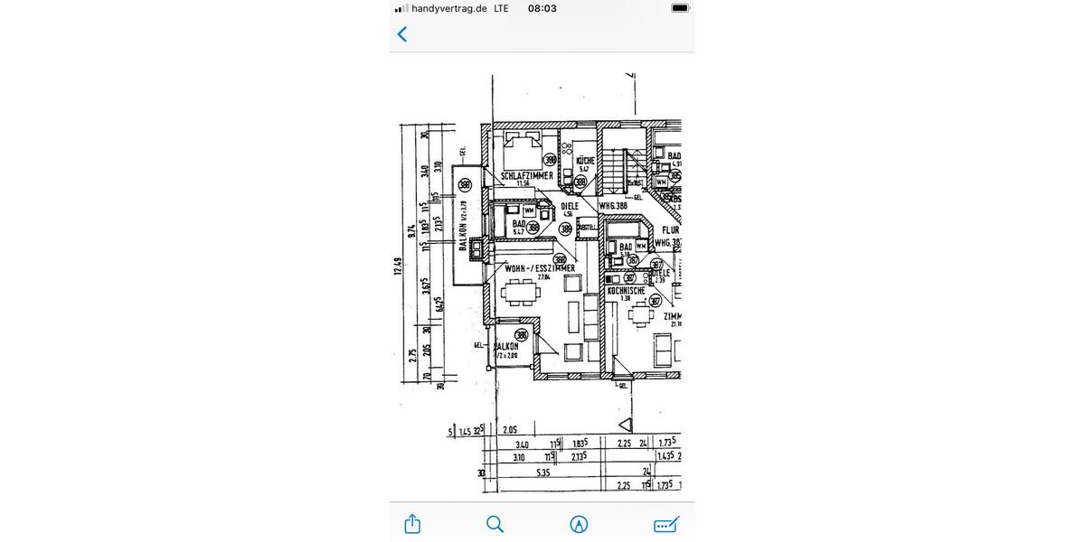 Etagenwohnung Leegebruch - 2 Zimmer, 66 m&sup2;, 227.500&euro; | Angebot:26322668