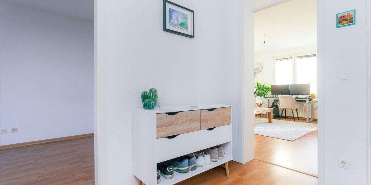 Etagenwohnung Potsdam Kirchsteigfeld - 2 Zimmer, 61 m&sup2;, 255.000&euro; | Angebot:24921305