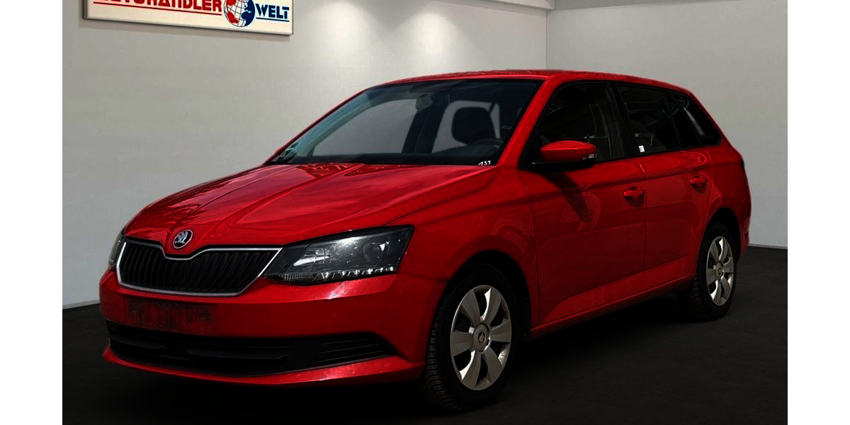 Skoda Fabia 237.702 km 5.199 &euro; Berlin 12681