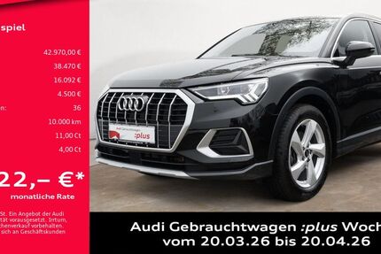Audi Q3 5.486 km 42.690 &euro; Potsdam 14482
