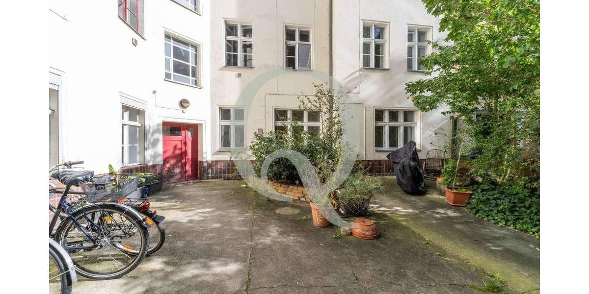 Etagenwohnung Berlin Kreuzberg - 2 Zimmer, 52 m&sup2;, 219.000&euro; | Angebot:24416427