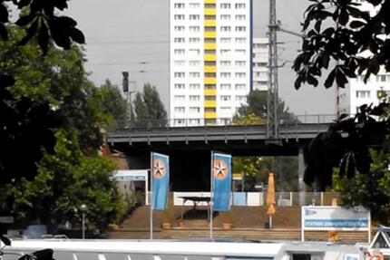 1 Zi. Wohnung am Alex, ruhig,12. Etage 1 zimmer