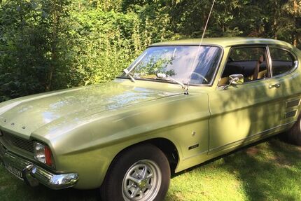 Ford Capri 42.000 km 21.500 € Berlin 13507