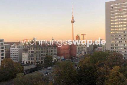 Wohnung Berlin Mitte - 2 Zimmer, 62 m&sup2;, 383&euro; | Angebot:25920285