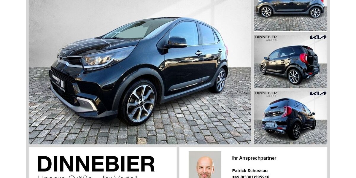 Kia Picanto 34.911 km 14.078 &euro; Oranienburg 16515