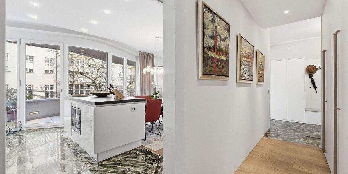 Etagenwohnung Berlin Charlottenburg - 6 Zimmer, 217 m&sup2;, 2.950.000&euro; | Angebot:25627175