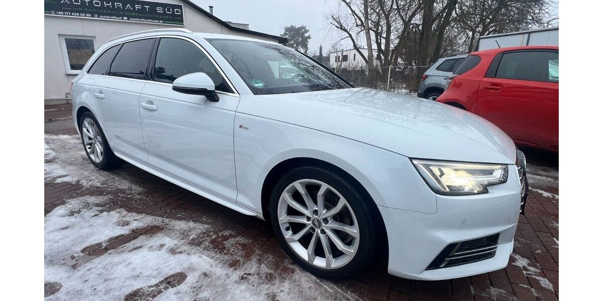 Audi A4 99.700 km 17.490 &euro; Berlin 12349
