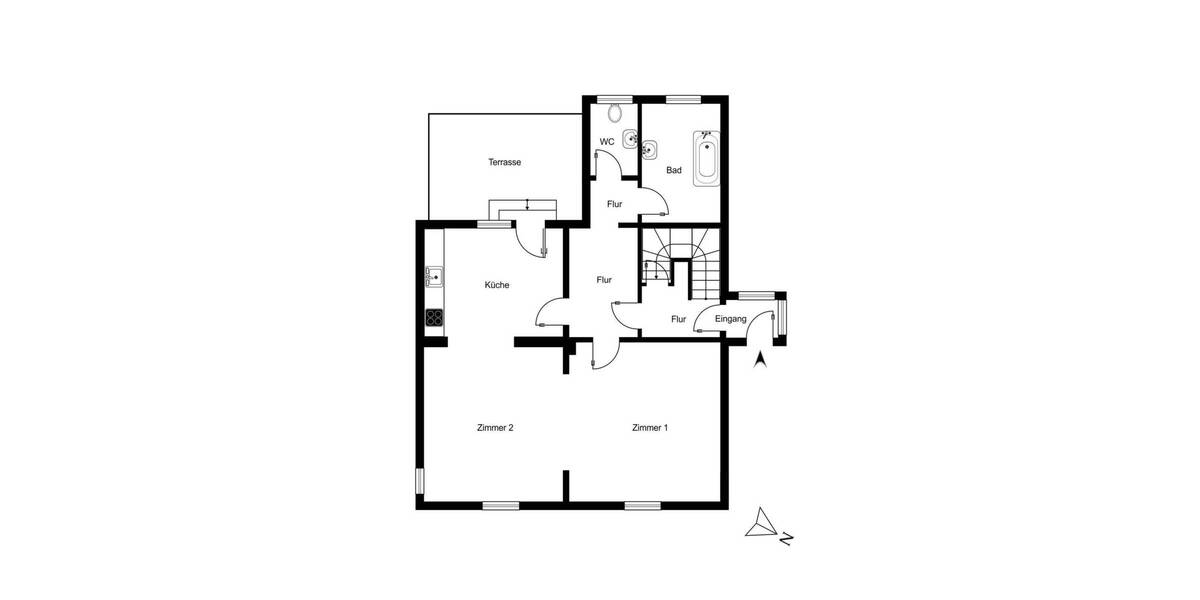 Einfamilienhaus Berlin Lichterfelde - 6 Zimmer, 141 m&sup2;, 830.000&euro; | Angebot:26020174