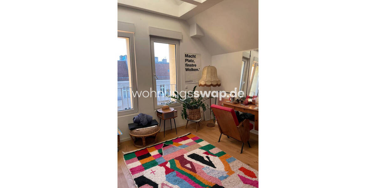 Etagenwohnung Berlin Friedrichshain - 3 Zimmer, 100 m&sup2;, 1.600&euro; | Angebot:26582232