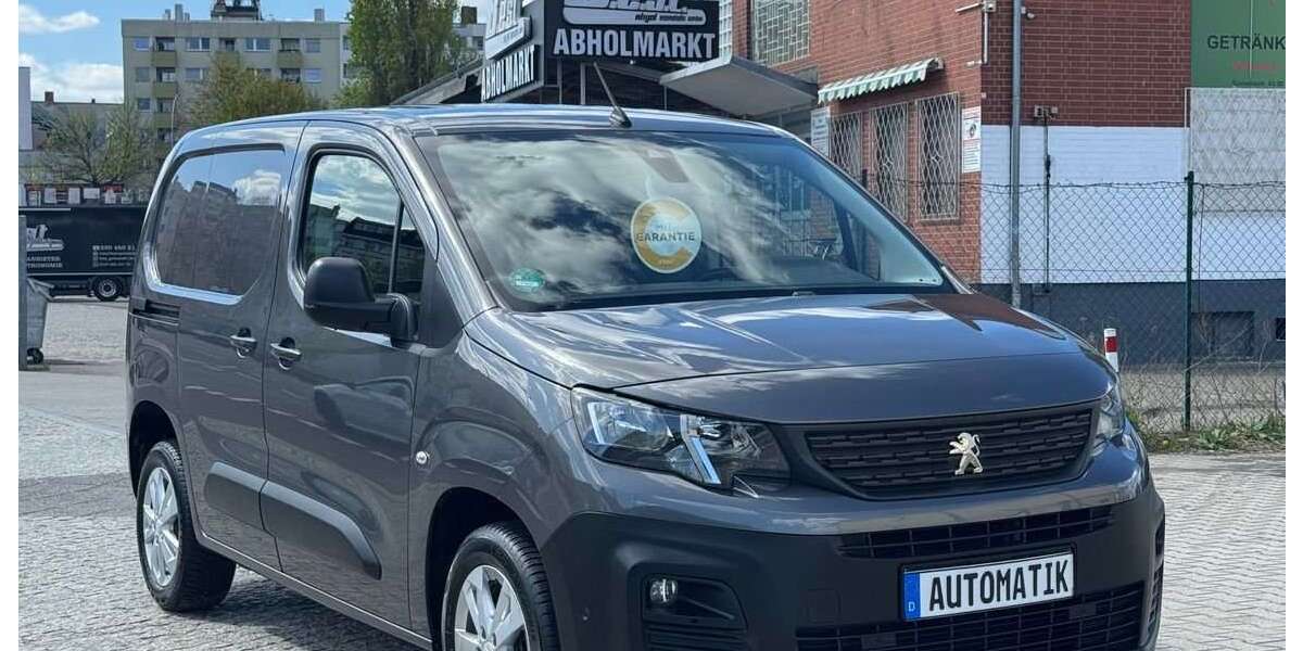 Peugeot Partner 103.800 km 14.900 &euro; Berlin 10551