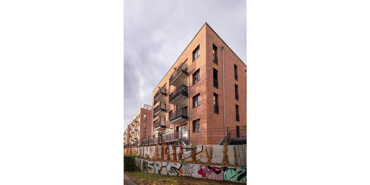 Wohnen mit Südloggia und Havelblick auf der Insel Eiswerder 3 zimmer