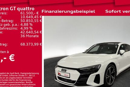 Audi e-tron GT 56.900 km 61.500 € Berlin 10587
