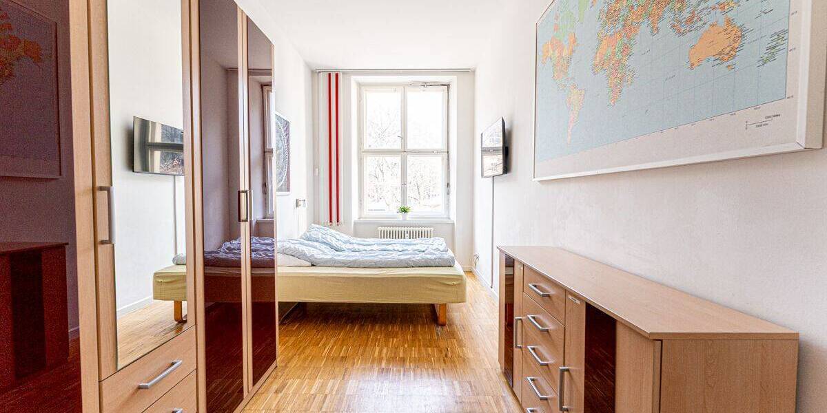 Etagenwohnung Berlin Friedrichshain - 3 Zimmer, 69 m&sup2;, 509.000&euro; | Angebot:26108330