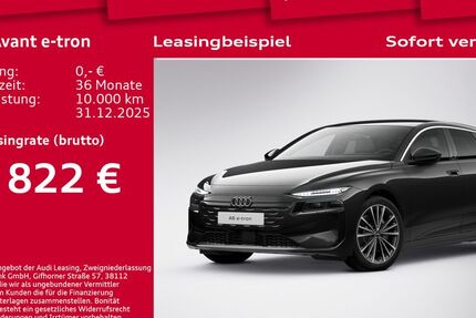 Audi A6 e-tron 11.000 km 70.900 &euro; Berlin 12489