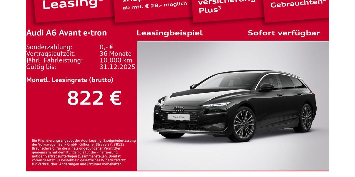 Audi A6 e-tron 11.000 km 70.900 &euro; Berlin 12489