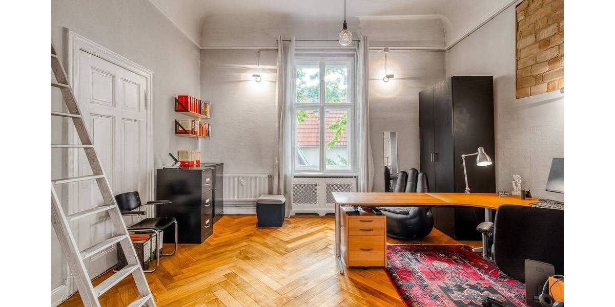 Großzügige Altbauwohnung als Wohngewerbe nahe Kurfürstendamm 4 zimmer