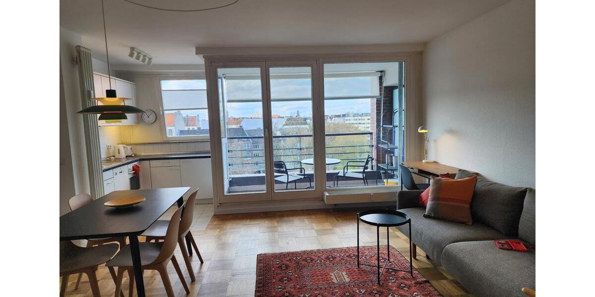 Etagenwohnung Berlin Charlottenburg-Wilmersdorf - 1 Zimmer, 41 m&sup2;, 1.200&euro; | Angebot:25421059