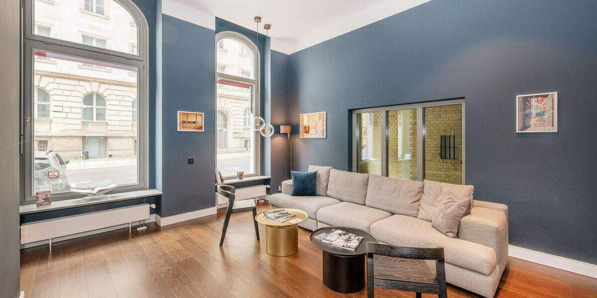 Etagenwohnung Berlin Mitte - 3 Zimmer, 101 m&sup2;, 1.199.000&euro; | Angebot:24832315