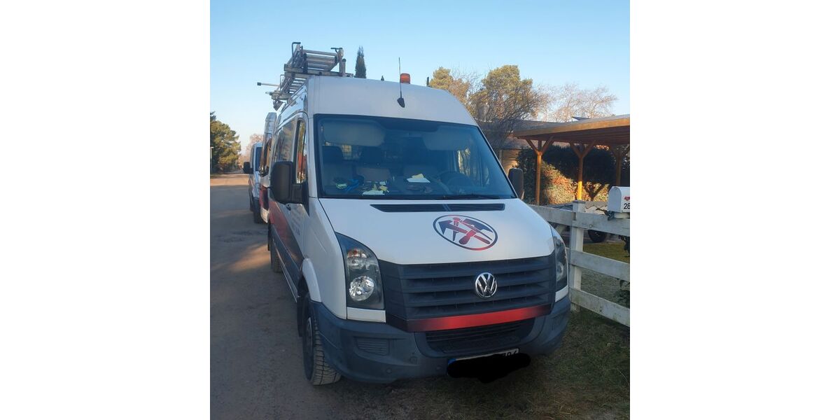 VW Crafter 242.500 km 11.600 &euro; Wandlitz 16348