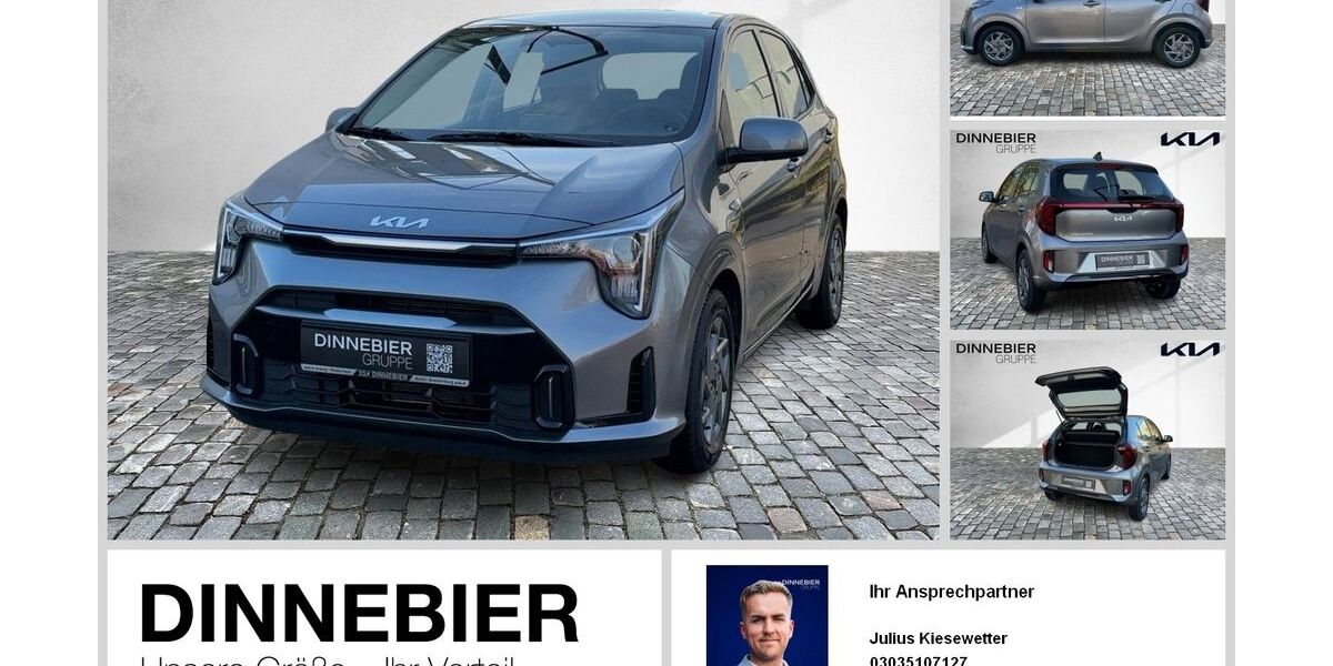 Kia Picanto 20.063 km 16.390 &euro; Berlin 13581