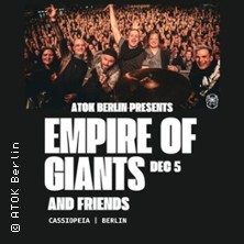 Empire of Giants & Friends @ Cassiopeia Berlin 05.12.2025 Cassiopeia