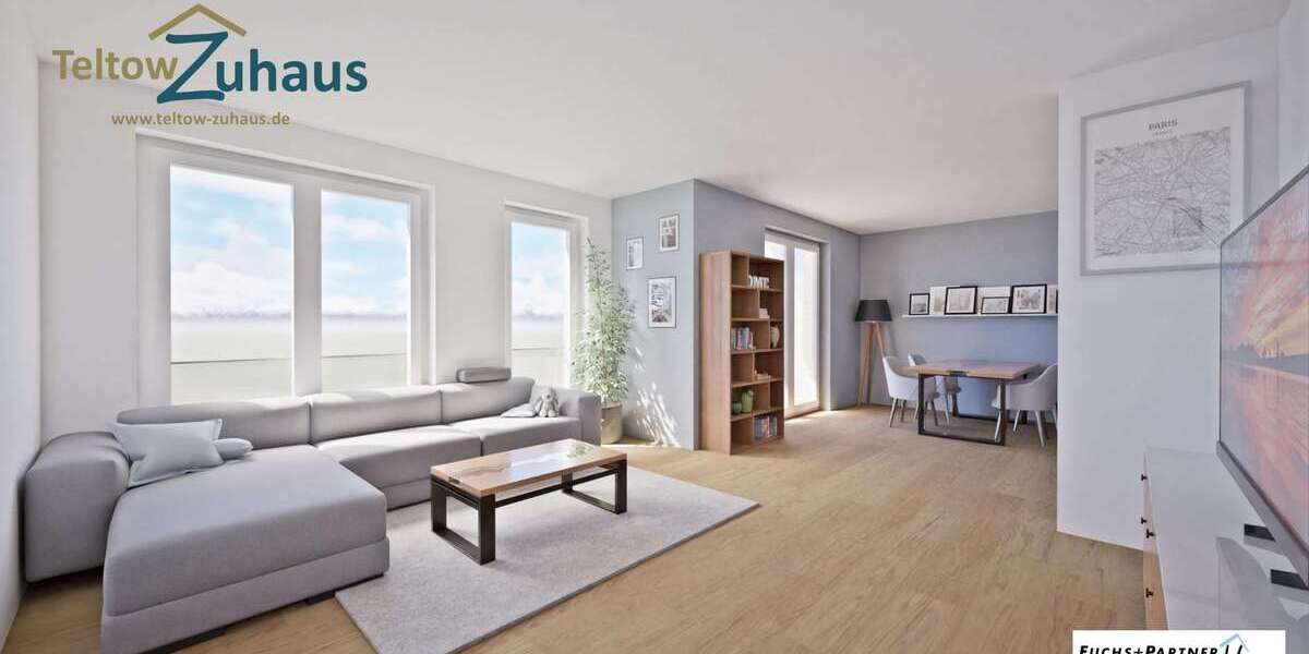 Etagenwohnung Teltow Seehof - 5 Zimmer, 138 m&sup2;, 788.000&euro; | Angebot:26801221
