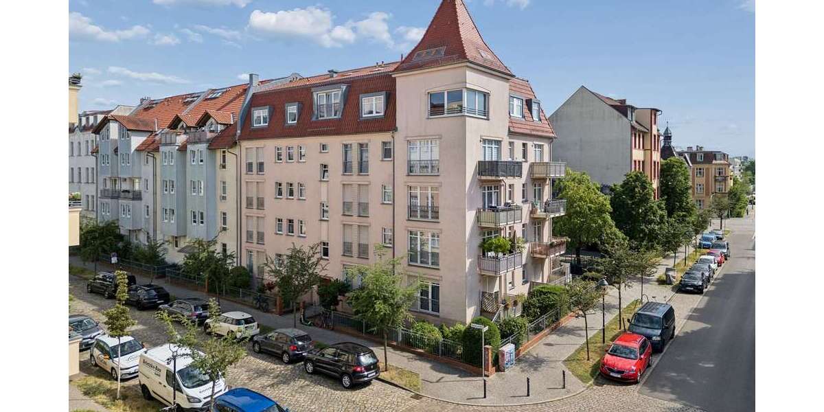 Etagenwohnung Potsdam Babelsberg - 2 Zimmer, 61 m&sup2;, 284.350&euro; | Angebot:27045915