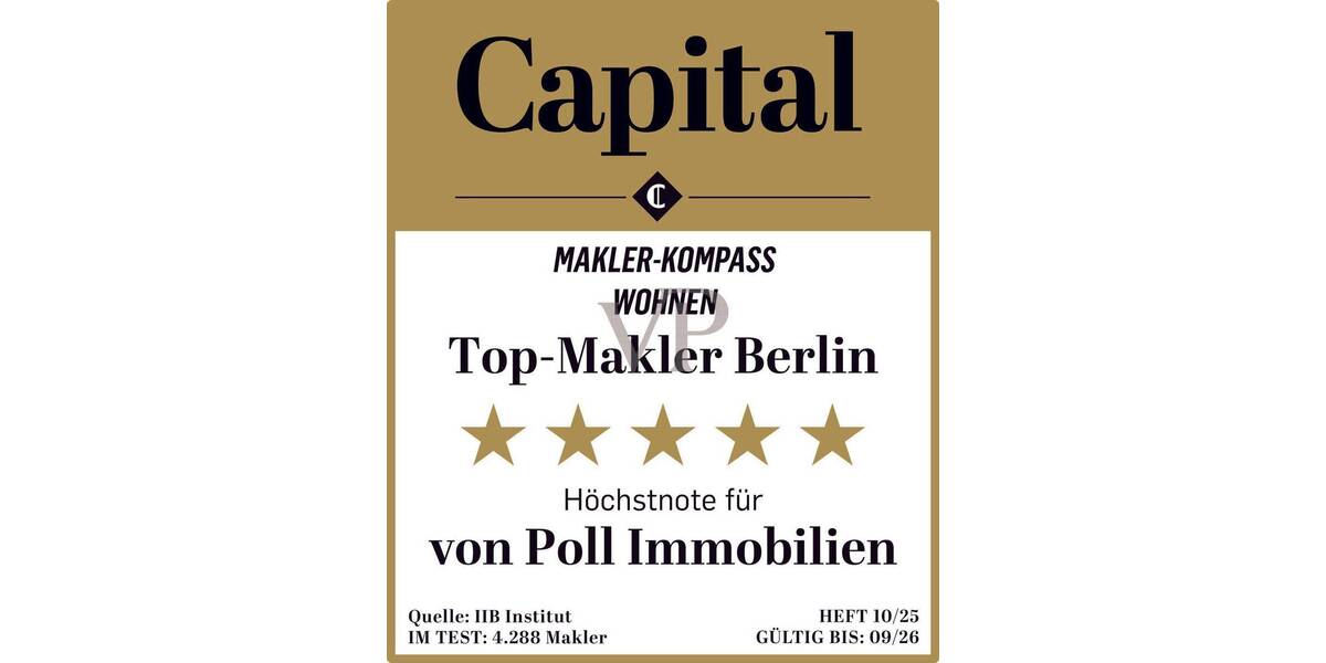 Etagenwohnung Berlin Zehlendorf - 2 Zimmer, 67 m&sup2;, 319.000&euro; | Angebot:26362576