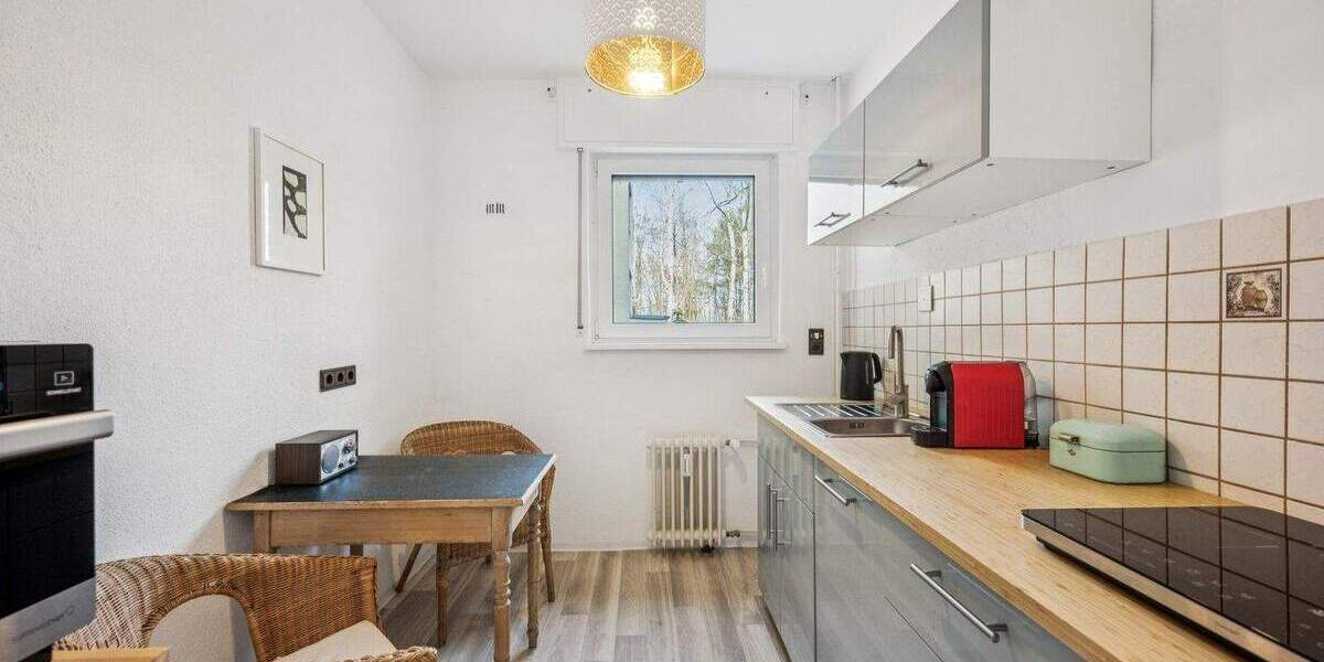 Etagenwohnung Berlin Frohnau - 2 Zimmer, 66 m&sup2;, 295.000&euro; | Angebot:25714685