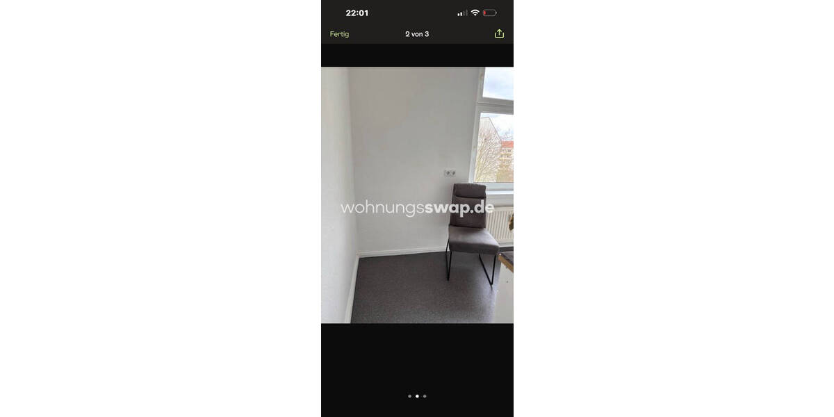Etagenwohnung Berlin Niederschöneweide - 2 Zimmer, 52 m&sup2;, 1.000&euro; | Angebot:26286069