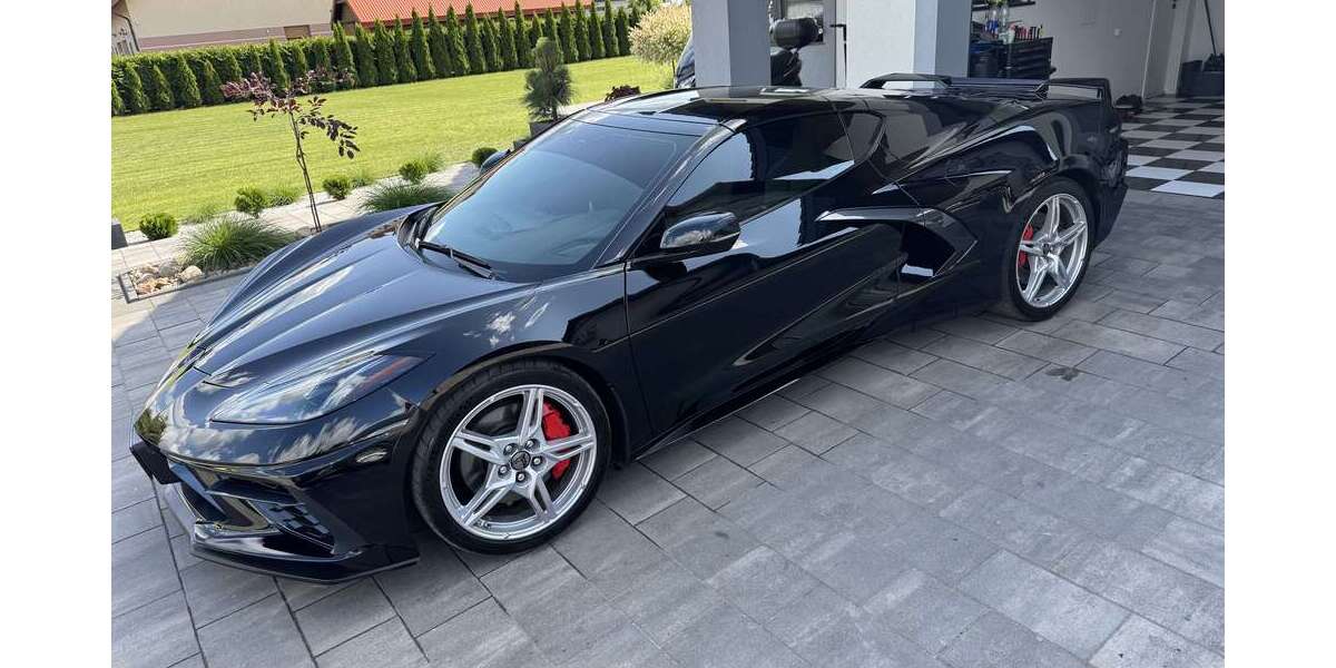 Chevrolet Corvette 17.000 km 69.500 € Potsdam 14467