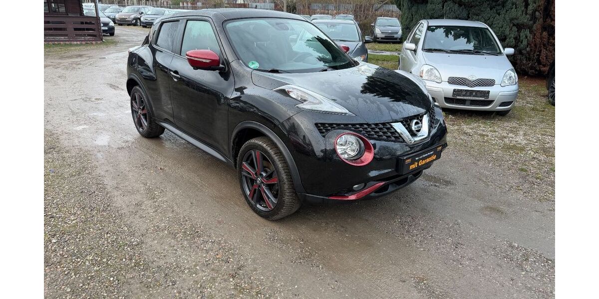 Nissan Juke 115.000 km 9.790 &euro; Berlin 13127