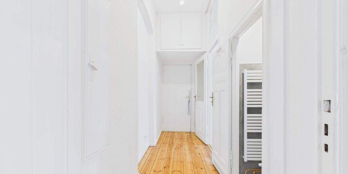 Etagenwohnung Berlin Charlottenburg - 2 Zimmer, 60 m&sup2;, 385.000&euro; | Angebot:23917567