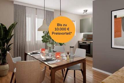 Kompakt und rundum geborgen 2 zimmer