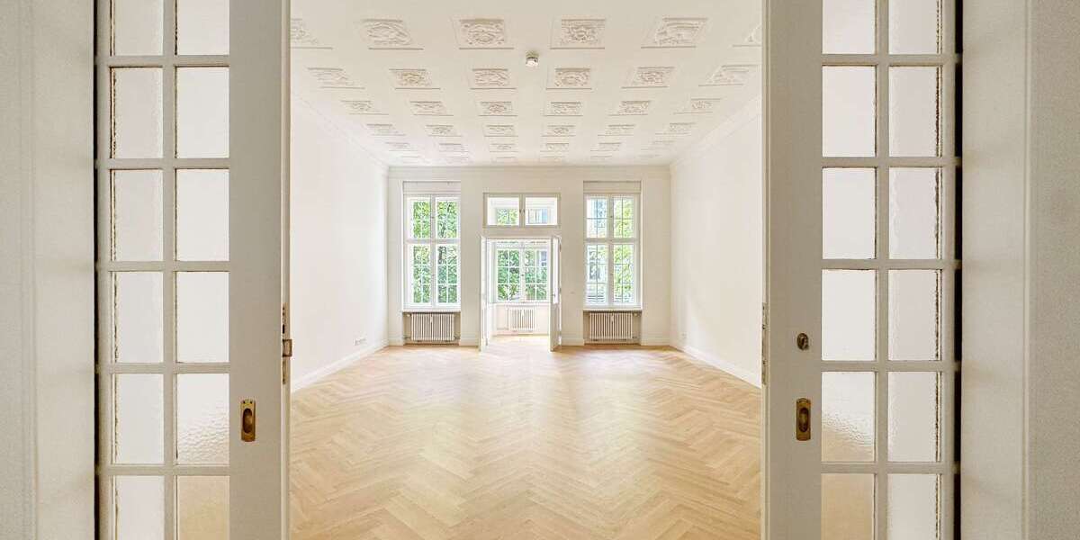 Etagenwohnung Berlin Charlottenburg-Wilmersdorf - 5 Zimmer, 174 m&sup2;, 4.450&euro; | Angebot:27009922