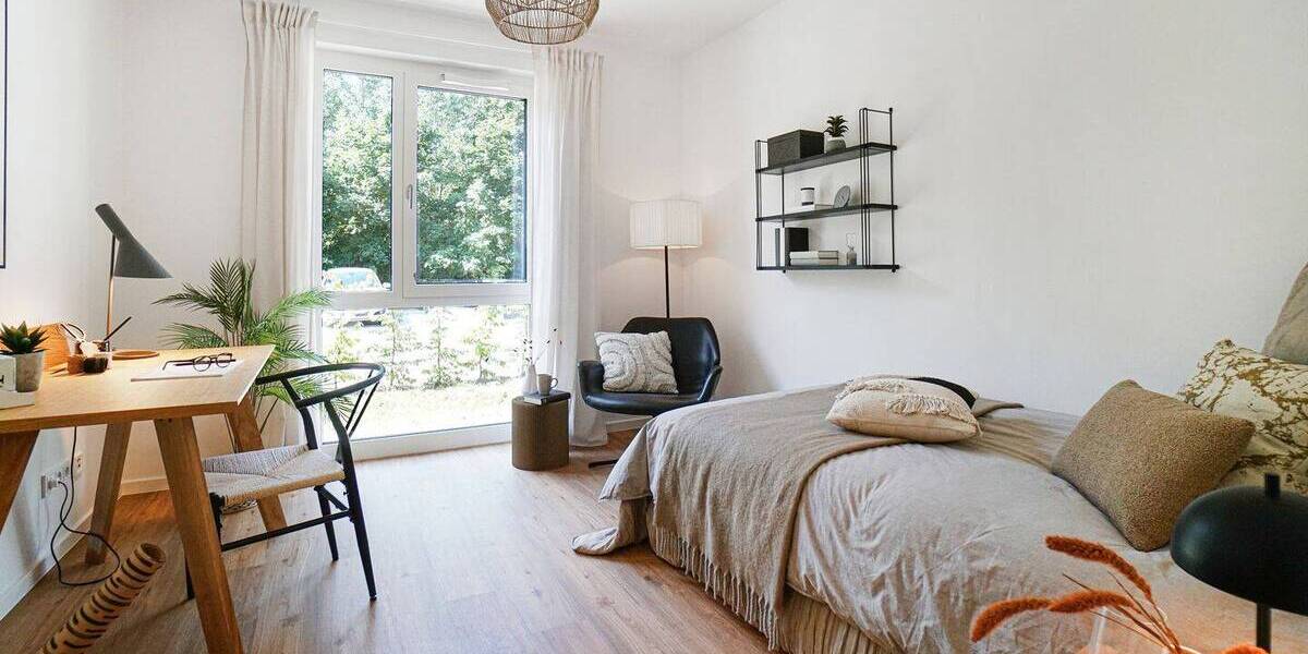 Etagenwohnung Berlin Siemensstadt - 3 Zimmer, 86 m&sup2;, 1.436&euro; | Angebot:26066579