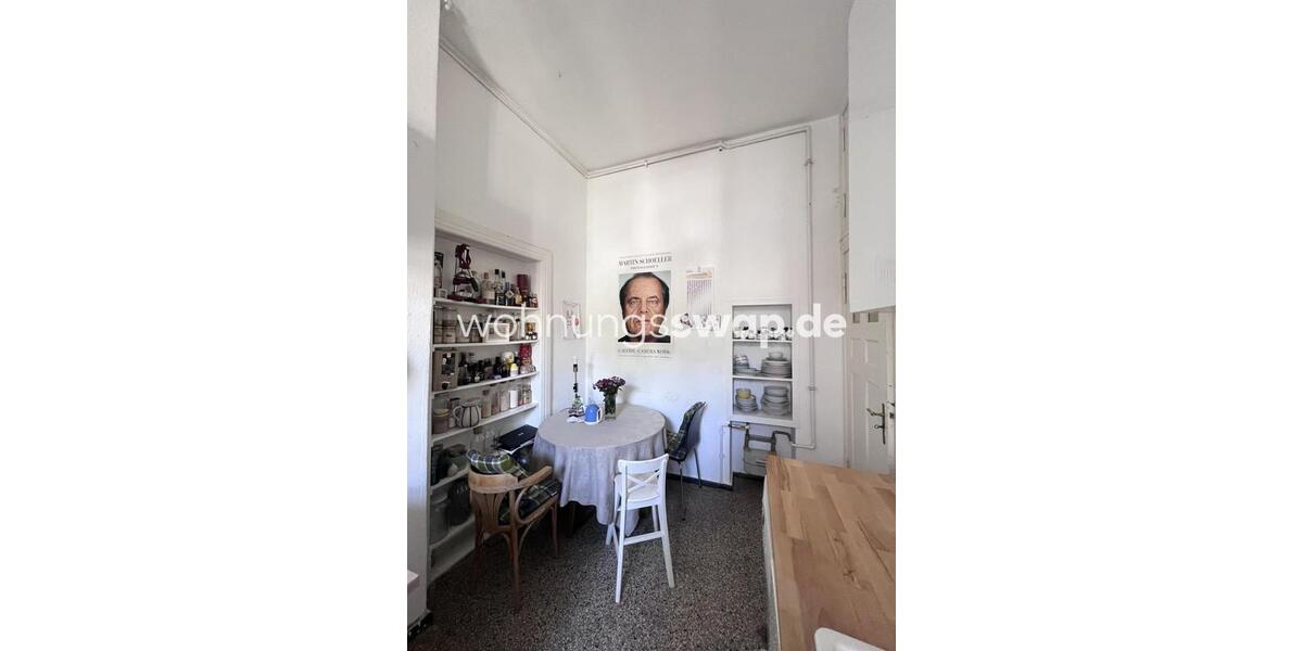 Etagenwohnung Berlin Tempelhof-Schöneberg - 3 Zimmer, 89 m&sup2;, 814&euro; | Angebot:25181307