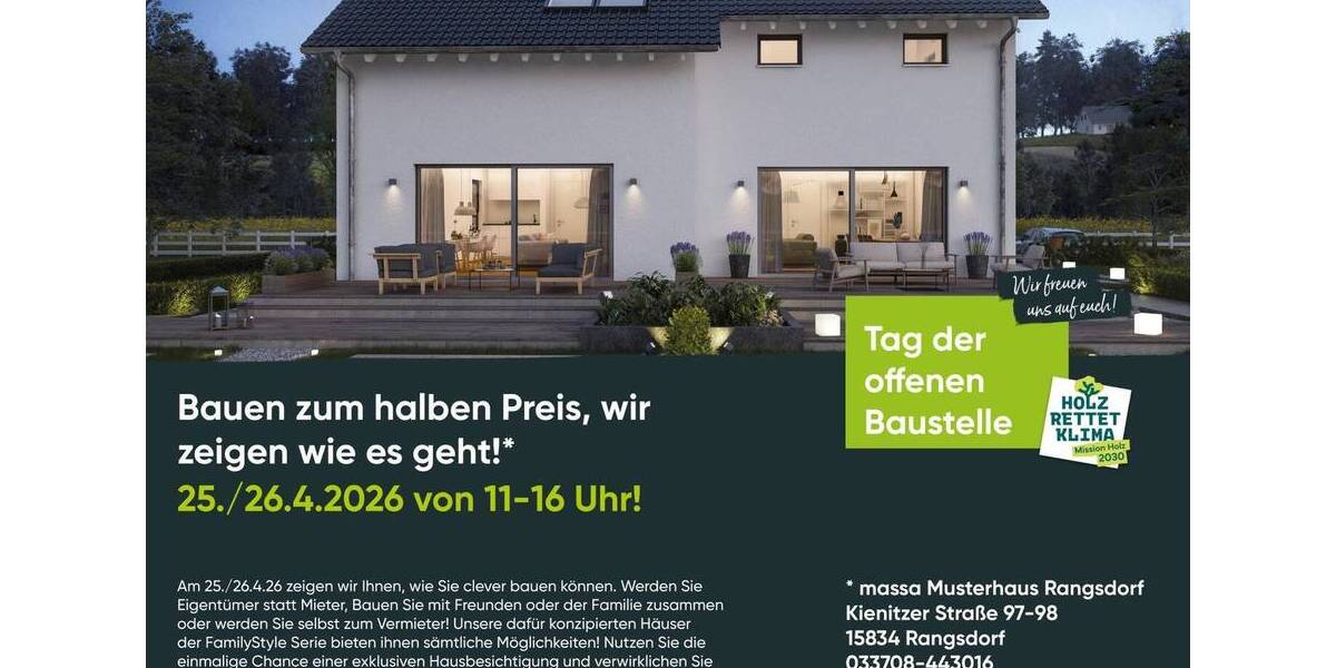 Doppelhaushälfte Erkner - 4 Zimmer, 117 m&sup2;, 350.000&euro; | Angebot:26258841