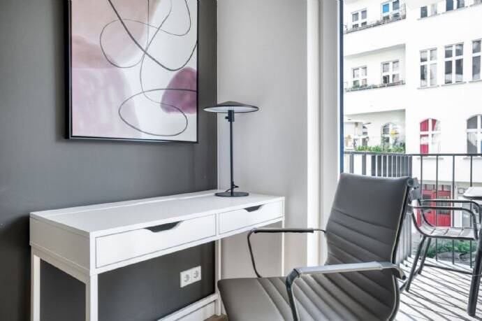 Etagenwohnung Berlin Prenzlauer Berg - 2 Zimmer, 39 m&sup2;, 1.350&euro; | Angebot:26020103