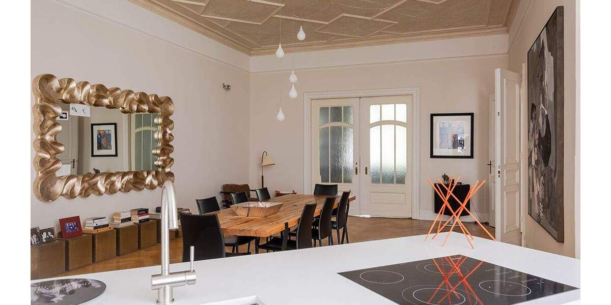 Etagenwohnung Berlin Schöneberg - 4 Zimmer, 152 m&sup2;, 1.495.000&euro; | Angebot:25748291