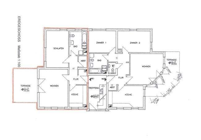 Etagenwohnung Schildow Schildow - 2 Zimmer, 69 m&sup2;, 235.000&euro; | Angebot:25814944