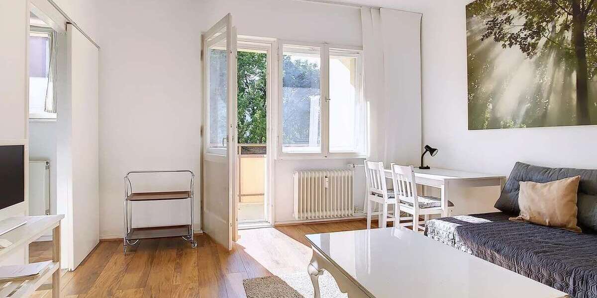 Etagenwohnung Berlin Wedding - 1 Zimmer, 32 m&sup2;, 159.900&euro; | Angebot:26002438