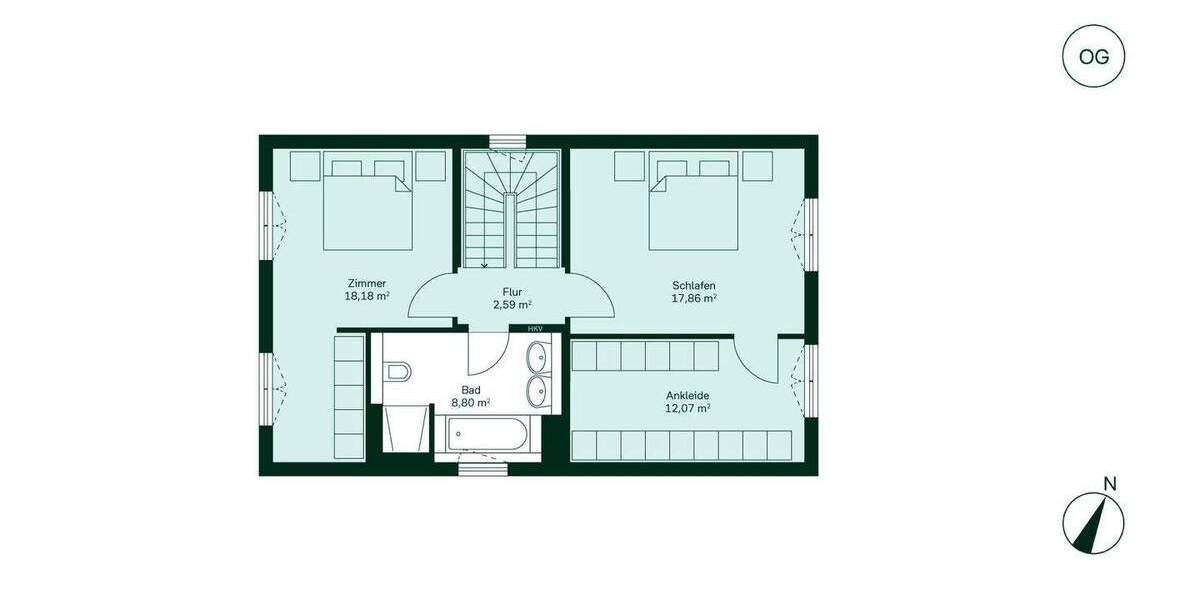 Einfamilienhaus Berlin Karlshorst - 5 Zimmer, 169 m&sup2;, 1.230.745&euro; | Angebot:25731214