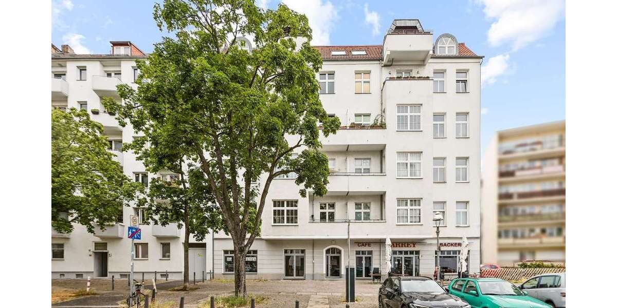 Etagenwohnung Berlin Charlottenburg-Wilmersdorf - 2 Zimmer, 57 m&sup2;, 360.000&euro; | Angebot:26949573