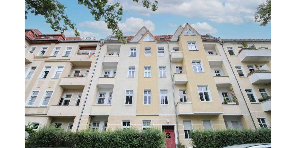 Vermietete 5-Zimmer-ETW mit Balkon und Gartenblick - zentral, natur- und wassernah 5 zimmer