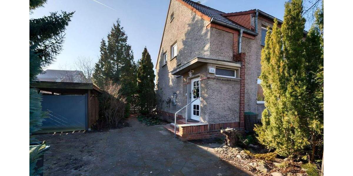 Doppelhaushälfte Berlin / Mahlsdorf Mahlsdorf - 3 Zimmer, 96 m&sup2;, 349.000&euro; | Angebot:25700146