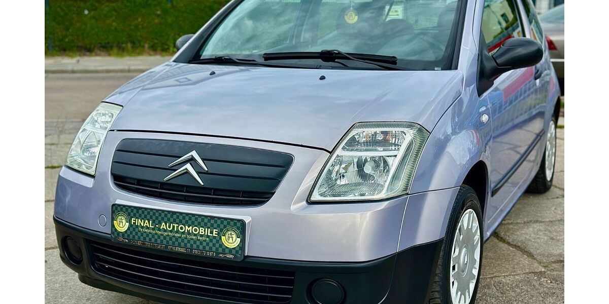 Citroen C2 78.000 km 1.999 € Berlin 12307