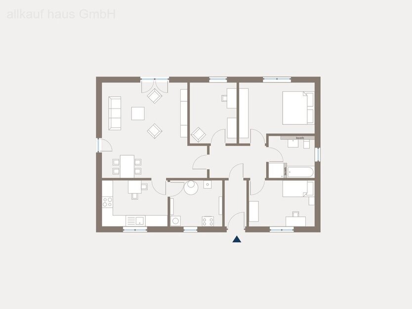 Familienglück im Bungalow: Ihr Traumhaus in Berlin wartet 4 zimmer