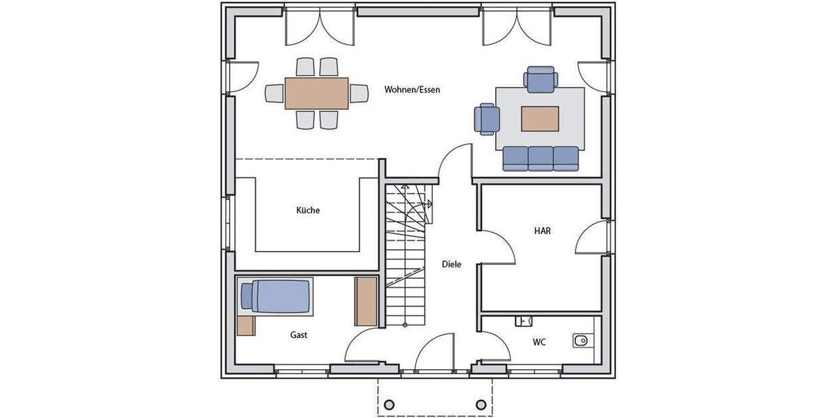 Einfamilienhaus Berlin Mahlsdorf - 5 Zimmer, 168 m&sup2;, 925.000&euro; | Angebot:25802236