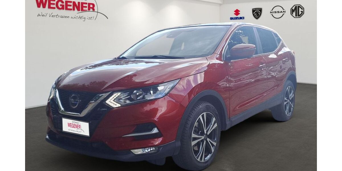 Nissan Qashqai 47.006 km 14.990 &euro; Berlin 13599